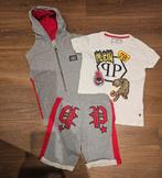 Philipp Plein Set 128/134 (8-9 jaar), Kinderen en Baby's, Kinderkleding | Maat 128, Ophalen of Verzenden, Zo goed als nieuw, Philipp Plein
