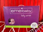 Emeibaby draagzak toddler, Ophalen of Verzenden, Buik of Rug, Draagzak
