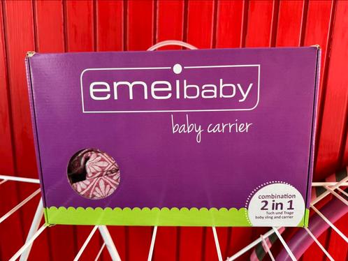 Emeibaby draagzak toddler, Kinderen en Baby's, Babydragers en Draagdoeken, Draagzak, Buik of Rug, Ophalen of Verzenden