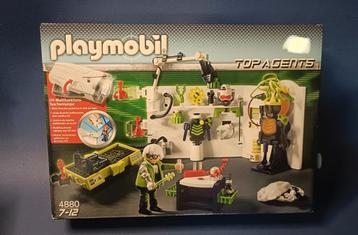 Playmobil 4880 Top Agents Gangster Laboratorium  beschikbaar voor biedingen