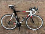 Z.g.a.n racefiets Red bull carbon incl outfit, Overige typen, Zo goed als nieuw, Ophalen
