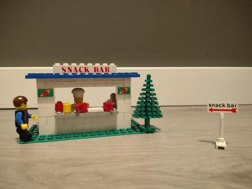 Lego snackbar 675, Kinderen en Baby's, Speelgoed | Duplo en Lego, Gebruikt, Lego, Complete set, Ophalen of Verzenden