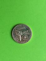 Usa 1/4 dollar 1976 zilver, Postzegels en Munten, Munten | Amerika, Zilver, Ophalen of Verzenden, Noord-Amerika