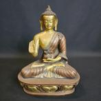 Medicijn boeddha beeld – brons – 25cm hoog – india, Ophalen of Verzenden, Nieuw