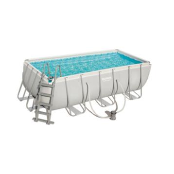 Magazijn opruiming Zwembad 412x201x122 cm beschikbaar voor biedingen