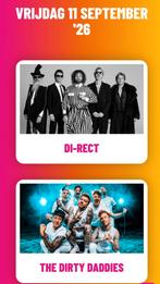 Opperdepop festival Annie mg Smith park, Twee personen, September