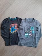 2x longsleeve zwart g-sus en grijs oxbow158-164, Jongen, Ophalen of Verzenden, Zo goed als nieuw, Shirt of Longsleeve