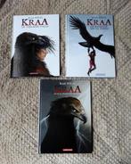 3 Hardcover stripboeken Kraa (deel 1, 2, 3) - Benoît Sokal, Boeken, Meerdere stripboeken, Verzenden, Gelezen