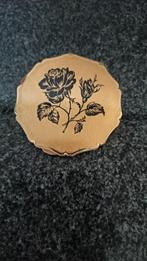 mooie poederdoos, Sieraden, Tassen en Uiterlijk, Uiterlijk | Cosmetica en Make-up, Gebruikt, Gehele gezicht, Ophalen of Verzenden