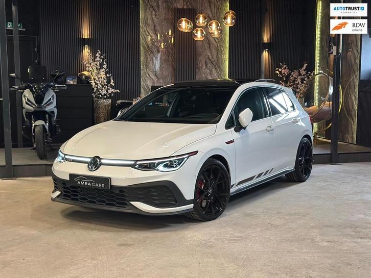 Volkswagen GOLF 2.0 TSI Clubsport|PANO|FULL OPTIONS!, Auto's, Volkswagen, Bedrijf, Te koop, Golf, 4x4, ABS, Achteruitrijcamera