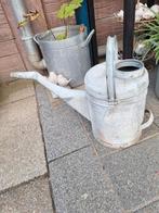 gieter/oud/zink/tuin/terras/decoratie/verzamelen, Ophalen, Gebruikt