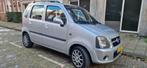 Opel Agila 1.2 16V Twinport 2005 Grijs, Auto's, Voorwielaandrijving, 4 cilinders, 1229 cc, Origineel Nederlands