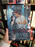 A Curse of Blood and Wolves - Melissa McTernan - Fairyloot, Ophalen of Verzenden, Nieuw, Melissa McTernan
