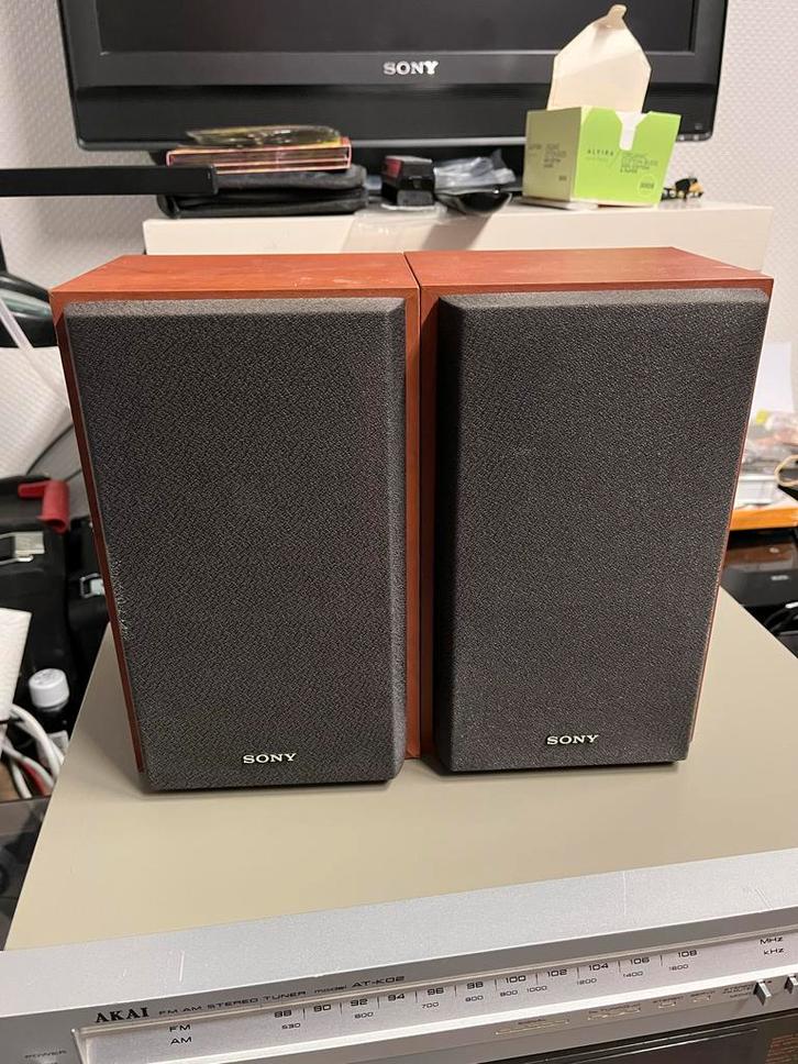 Sony SS-CEH10 Speakers - Goed Geluid!, Audio, Tv en Foto, Luidsprekers, Gebruikt, Front, Rear of Stereo speakers, Minder dan 60 watt