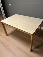 Veel tafels van Hout, Huis en Inrichting, Tafels | Eettafels, Ophalen, Zo goed als nieuw, Vierkant, 50 tot 100 cm