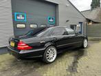 Mercedes-Benz S-klasse 55 AMG Lang youngtimer, Auto's, Mercedes-Benz, Te koop, Geïmporteerd, 5 stoelen, Benzine