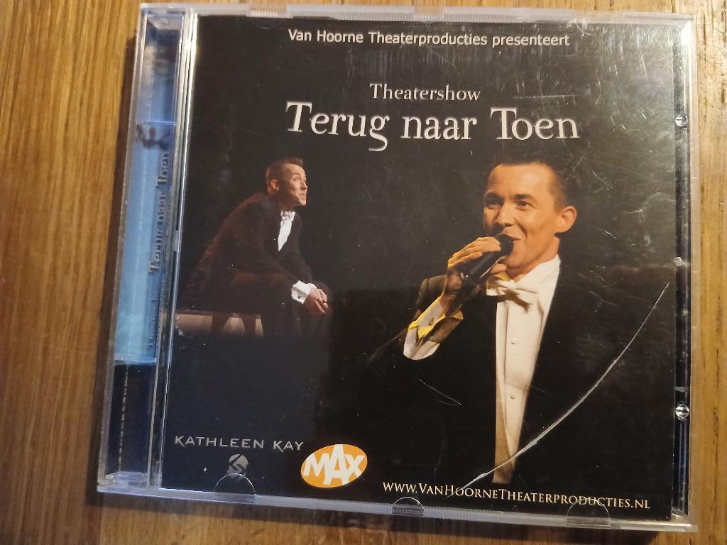 CD Theatershow Terug naar Toen, Ophalen of Verzenden, Gebruikt, Soundtrack of Musical