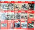 Maandblad MOTOR tussen 1972 en 1976. Honda BMW Yamaha p/st., Boeken, Ophalen of Verzenden, Zo goed als nieuw