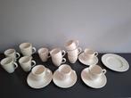 Wedgwood Windsor Crème Kopjes, Schotels en Mokken, Huis en Inrichting, Keuken | Servies, Ophalen of Verzenden, Zo goed als nieuw