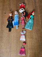 Disney prinsessen barbie poppen, Kinderen en Baby's, Speelgoed | Poppen, Ophalen of Verzenden, Zo goed als nieuw, Barbie