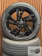 18" Vw T Roc cabrio RLine NEVADA BLACK 215 50 misano OEM, 18 inch, Banden en Velgen, Ophalen of Verzenden, Personenwagen