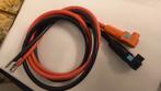 Accu Kabel 25mm2 Aansluitkabel  met  connectoren 4AWG koper, Ophalen of Verzenden