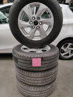 Set zomerbanden met Alu velgen Ford Transit 2024-, Ophalen, Velg(en), 16 inch, Zomerbanden