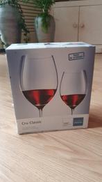 Cru Classic rode wijnglazen nieuw, Verzamelen, Glas en Borrelglaasjes, Nieuw, Ophalen of Verzenden