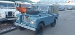 Land Rover 88 Series III 1975, Gebruikt, 4 cilinders, Blauw, Bedrijf
