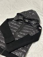 Moncler Cardigan | Zwart | XL, Kleding | Heren, Jassen | Zomer, Moncler, Zwart, Maat 56/58 (XL), Ophalen of Verzenden