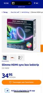 HDMI Sync Box Ledstrip - Zo goed als nieuw! Ledstrip tv., Ophalen, Zo goed als nieuw