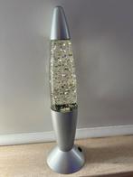 Glitterlamp zilver, Ophalen of Verzenden, Zo goed als nieuw, Minder dan 50 cm