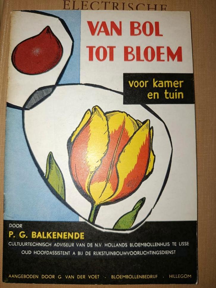 Van Bol tot Bloem - Tuinieren en Bloemschikken, Boeken, Wonen en Tuinieren, Ophalen of Verzenden
