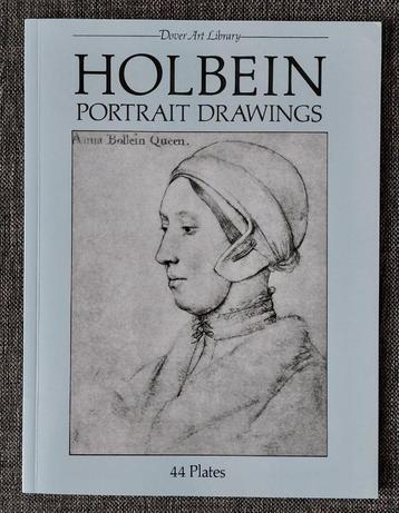Hans Holbein - Portrait Drawings