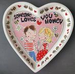 Blond Amsterdam hart 'someone loves you honey', Ophalen, Nieuw, Aardewerk, Blond Amsterdam