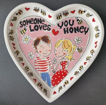 Blond Amsterdam hart 'someone loves you honey' beschikbaar voor biedingen