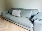 Mooie moderne grijze bank te koop 250 cm breed, Huis en Inrichting, Banken | Bankstellen, Ophalen, Gebruikt, 100 tot 125 cm, Rechte bank