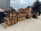 Houten pallets restanten, Tuin en Terras, Haardhout, 6 m³ of meer, Ophalen, Overige houtsoorten, Blokken