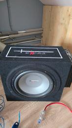 Excalibur X1 Basspack 12" - Subwoofer - Met Versterker & Kab, Auto diversen, Ophalen, Zo goed als nieuw