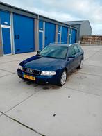 Audi A4 | 1.8T| 200pk| Blauw| Lange apk| Nette auto| Bt| Aux, Origineel Nederlands, Te koop, Benzine, 1800 cc