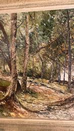 Prachtige Schilderij Van Het Bos, Ophalen of Verzenden
