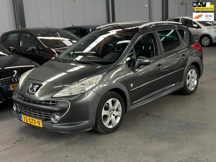 Peugeot 207 SW Outdoor 1.6 VTi XS APK NAP, Auto's, Peugeot, Bedrijf, Te koop, Airbags, Airconditioning, Boordcomputer, Centrale vergrendeling