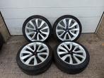 Originele Tesla Model 3 19 inch sport velgen, Gebruikt, Banden en Velgen, Winterbanden, 235 mm