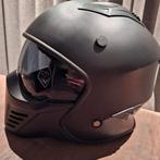 Vito Jet Bruzano helm - Mat Zwart, als nieuw!, Overige merken, Dames, Jethelm, Ophalen of Verzenden