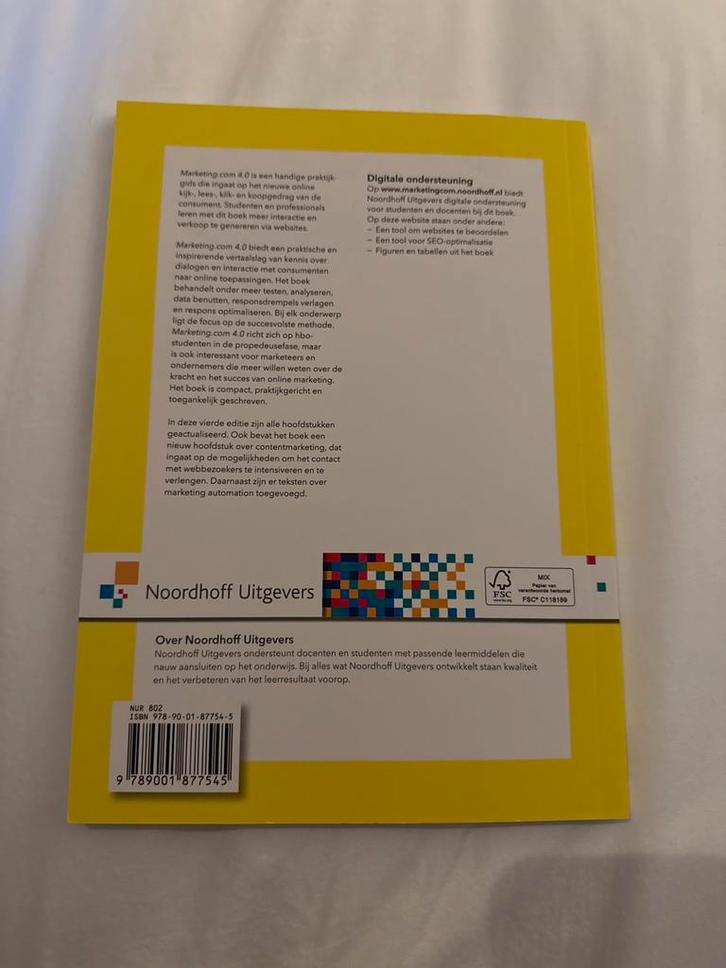 Marketing4.0 - Praktische Gids voor Online Succes, Boeken, Economie, Management en Marketing, Zo goed als nieuw, Economie en Marketing