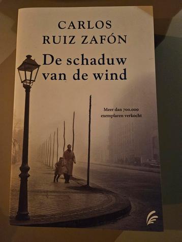 De schaduw van de wind - Carlos Ruiz Zafón beschikbaar voor biedingen