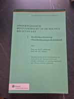 Bestuursrecht Sociale Rechtsstaat - Band 2, Gelezen, WO, Gamma, R.J.N. Schlössels, S.E. Zijlstra