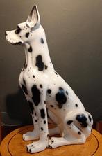 keramisch beeld van een Deense Dog, Verzamelen, Ophalen of Verzenden, Gebruikt, Dier