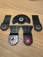 Bosch multitool Accessoire-set 5- delig, Ophalen of Verzenden, Zo goed als nieuw