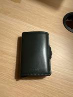 Secrid Double Wallet - Zo goed als nieuw!, Sieraden, Tassen en Uiterlijk, Portemonnees, Overige merken, Zwart, Ophalen of Verzenden